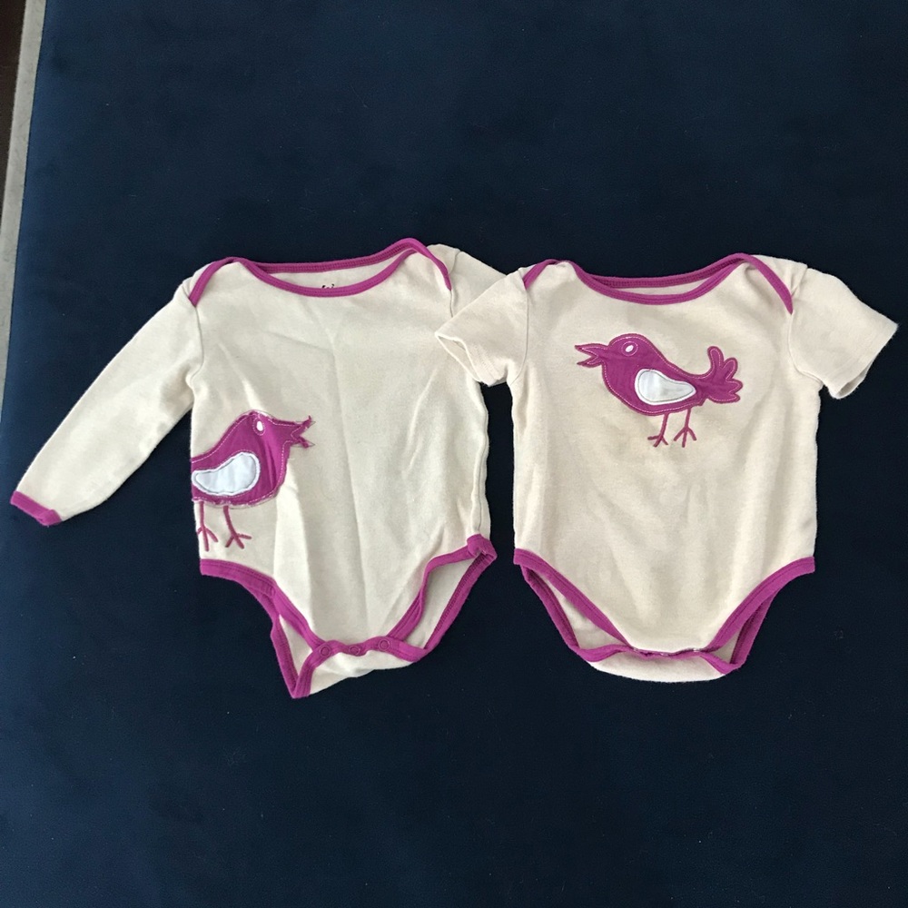 Earth baby onesies. Lightly loved.